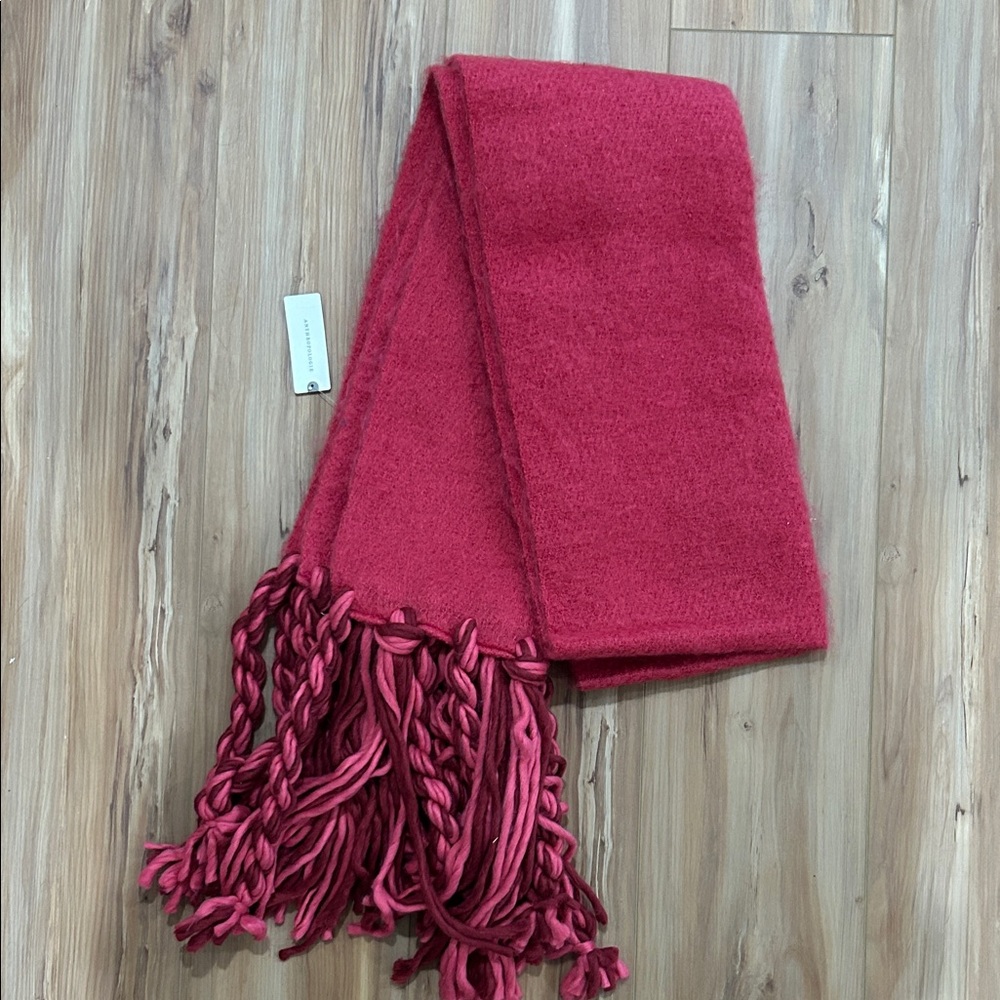 Anthropologie Fringe Scarf